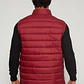Parka Basic Hombre Burdeo Familyshop - Miniatura 2