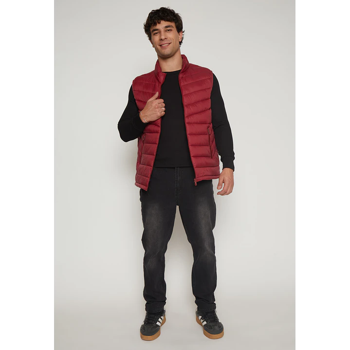 Parka Basic Hombre Burdeo Familyshop 4