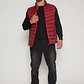 Parka Basic Hombre Burdeo Familyshop - Miniatura 4
