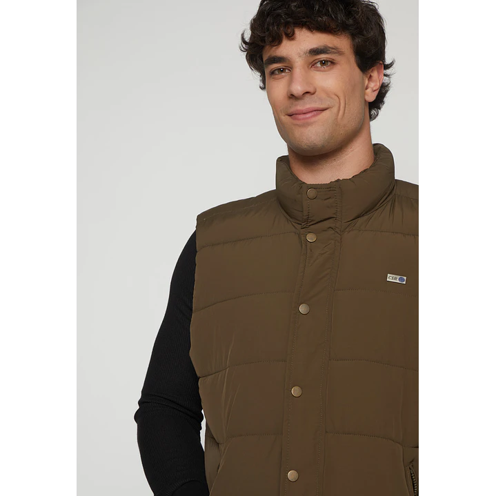 Parka Casual Hombre Verde Familyshop 3