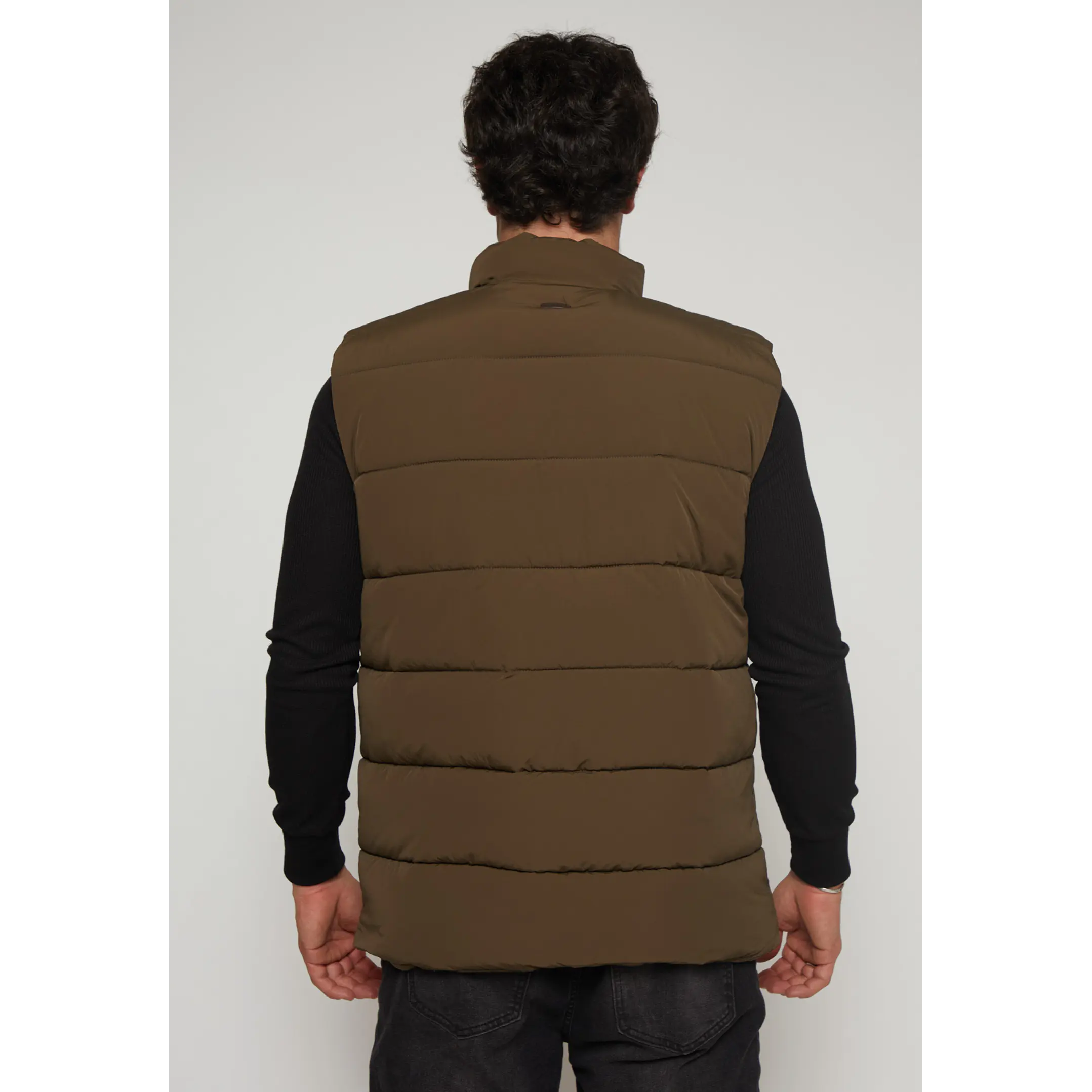 Parka Casual Hombre Verde Familyshop 2