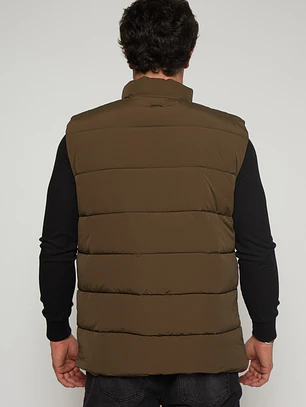 Parka Casual Hombre Verde Familyshop