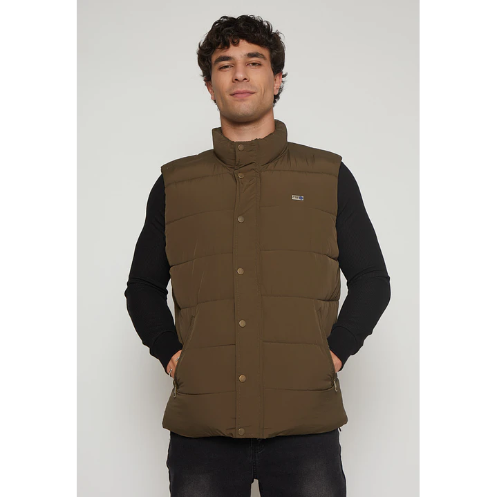 Parka Casual Hombre Verde Familyshop 1