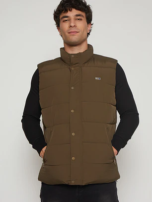 Parka Casual Hombre Verde Familyshop