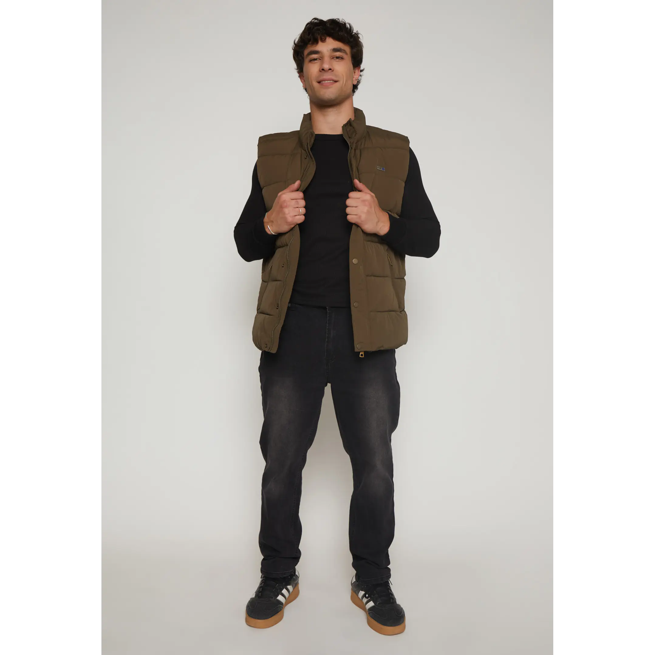 Parka Casual Hombre Verde Familyshop 4