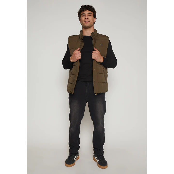 Parka Casual Hombre Verde Familyshop 4