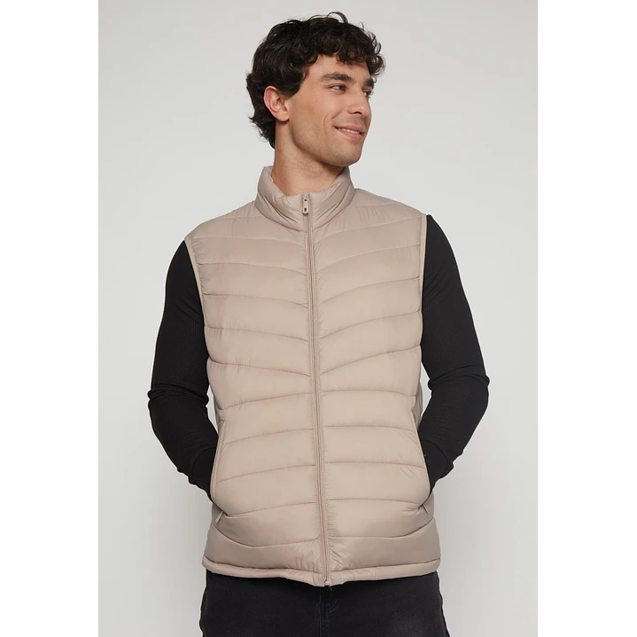 Parka Basic Hombre Café Familyshop 1
