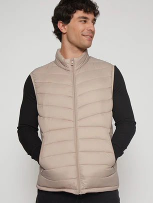 Parka Basic Hombre Café Familyshop