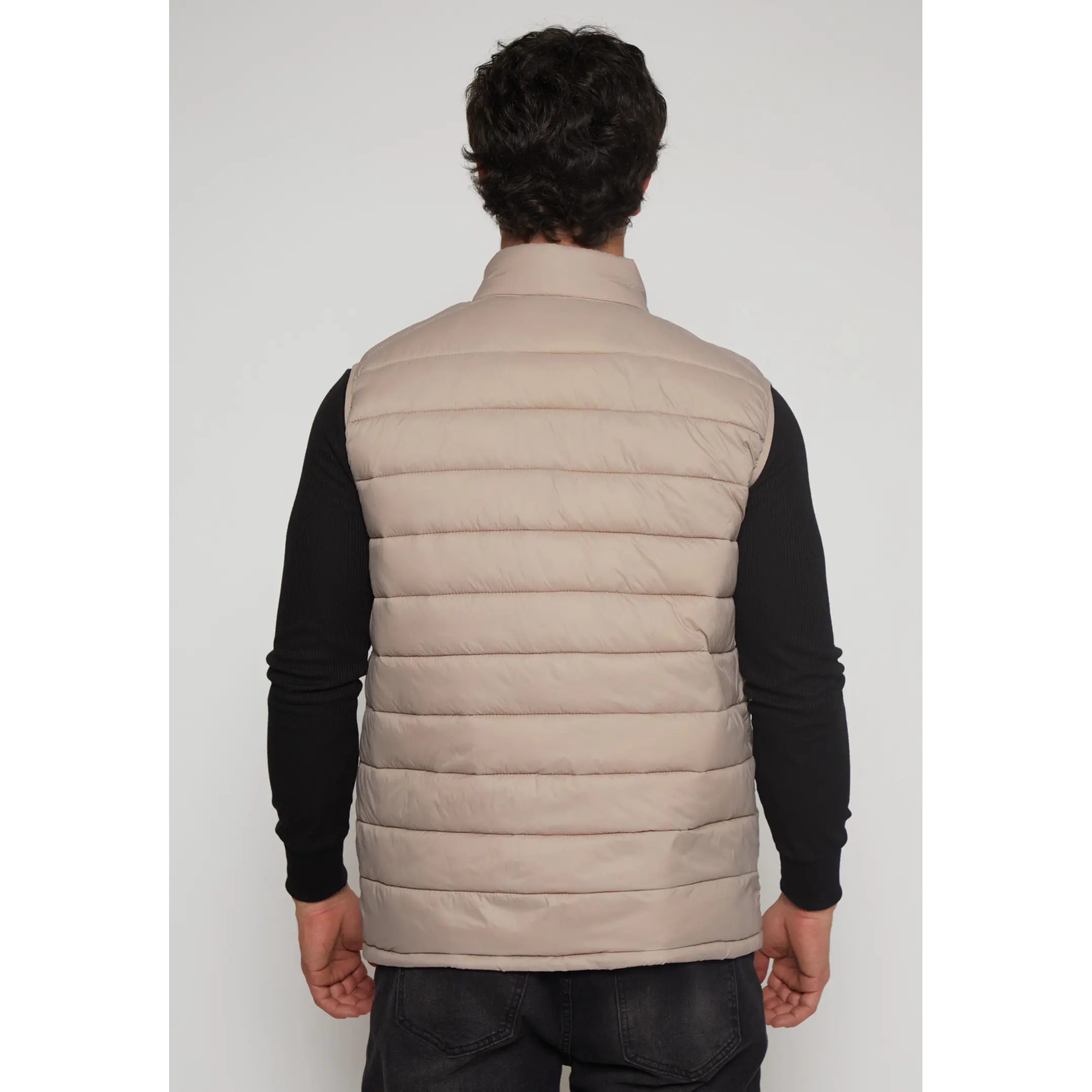Parka Basic Hombre Café Familyshop 2