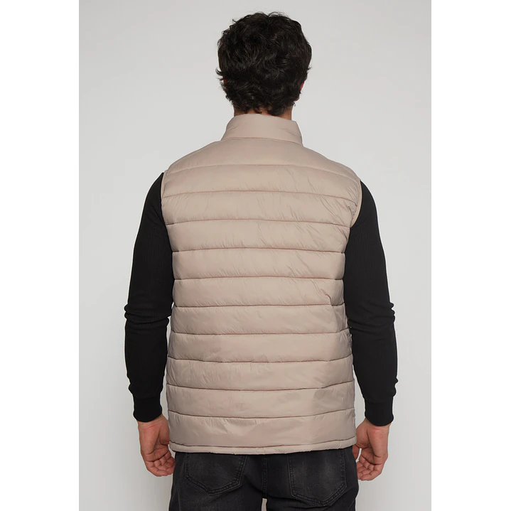 Parka Basic Hombre Café Familyshop 2