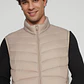 Parka Basic Hombre Café Familyshop - Miniatura 3