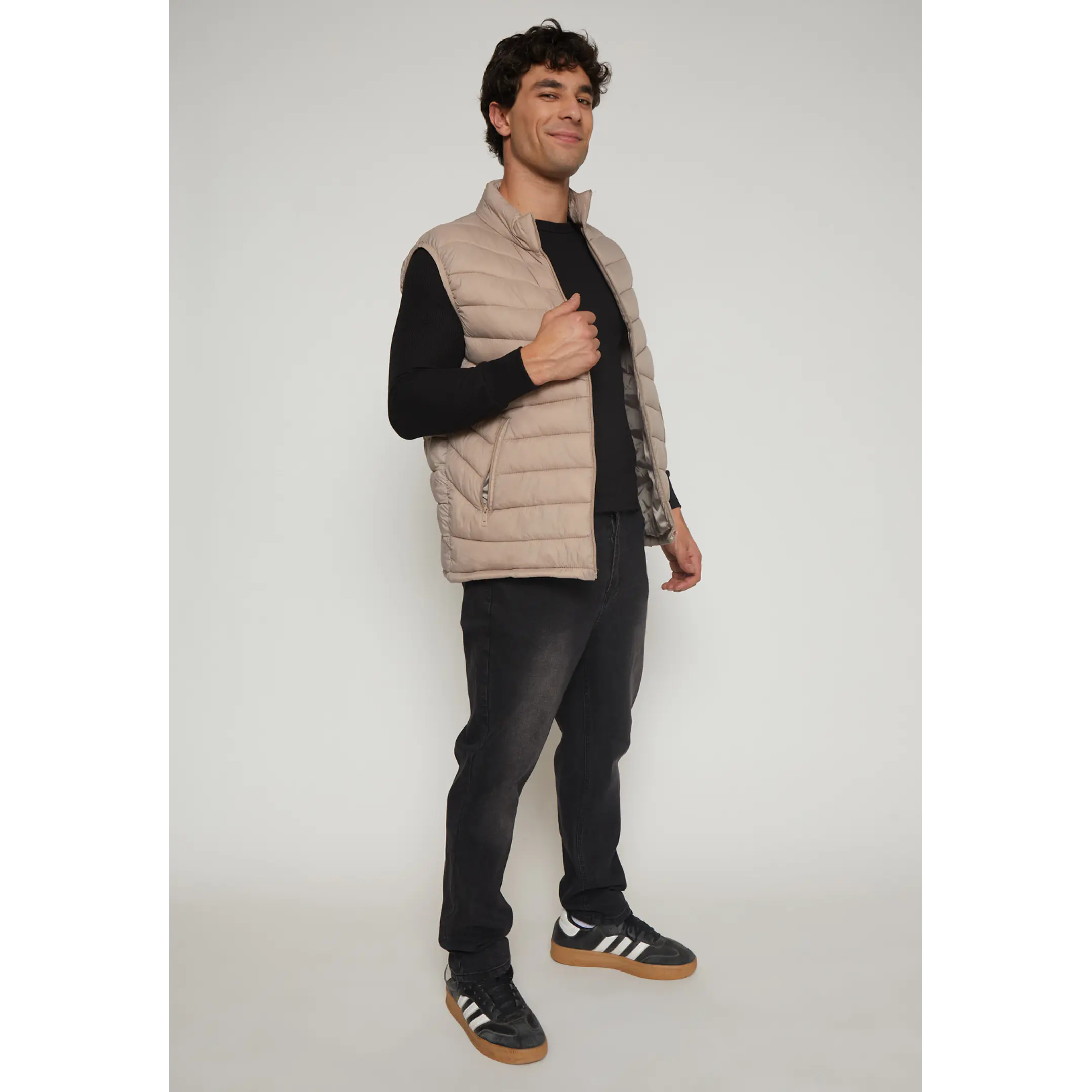Parka Basic Hombre Café Familyshop 4