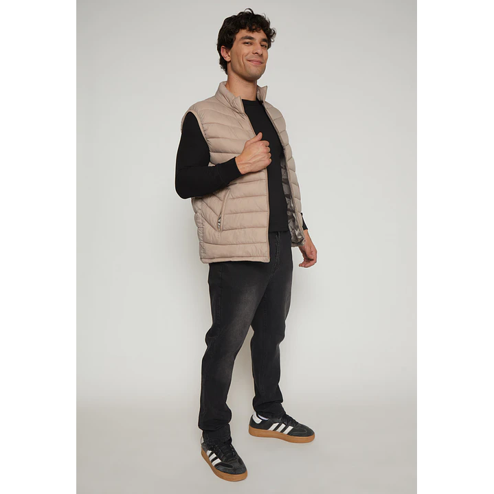 Parka Basic Hombre Café Familyshop 4
