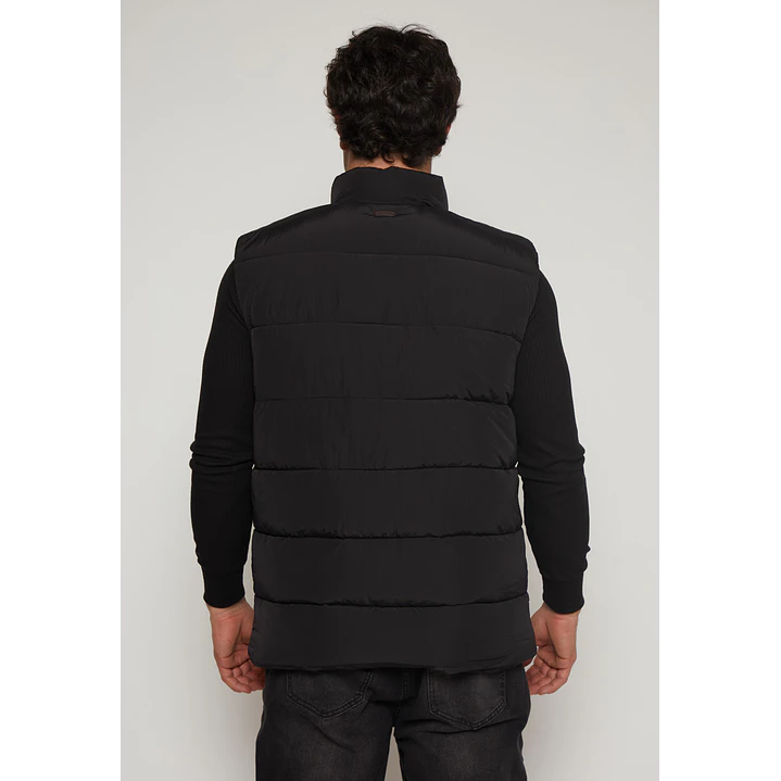 Parka Casual Hombre Negro Familyshop 3
