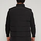 Parka Casual Hombre Negro Familyshop - Miniatura 3