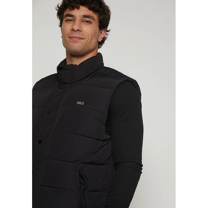 Parka Casual Hombre Negro Familyshop 2
