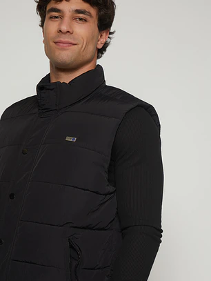 Parka Casual Hombre Negro Familyshop