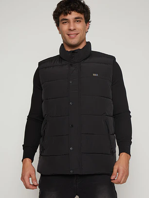 Parka Casual Hombre Negro Familyshop