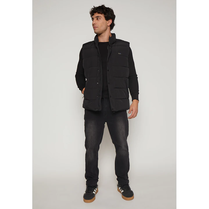 Parka Casual Hombre Negro Familyshop 4