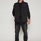 Parka Casual Hombre Negro Familyshop - Miniatura 4