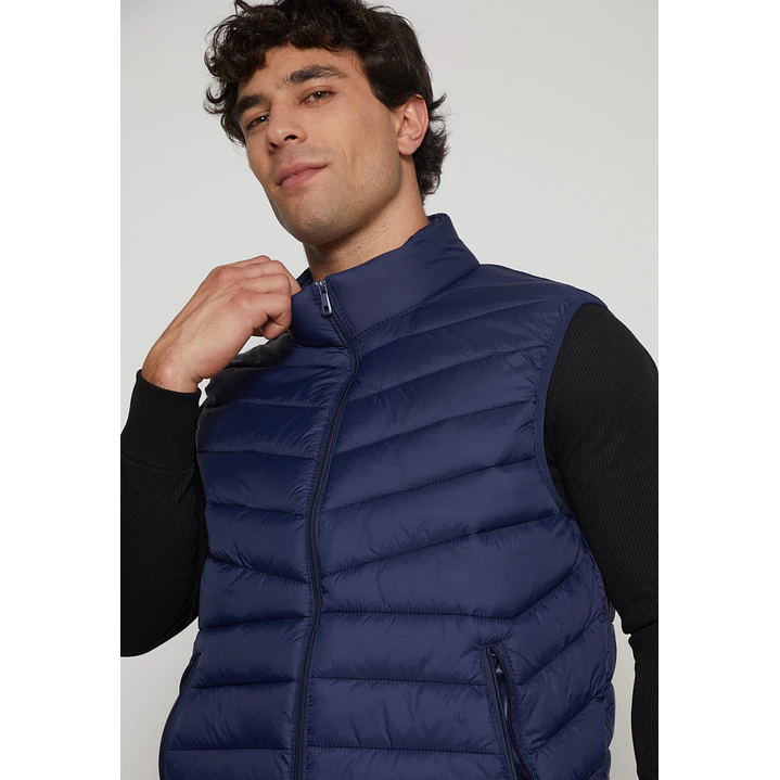 Parka Basic Hombre Azul Familyshop 3