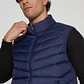 Parka Basic Hombre Azul Familyshop - Miniatura 3