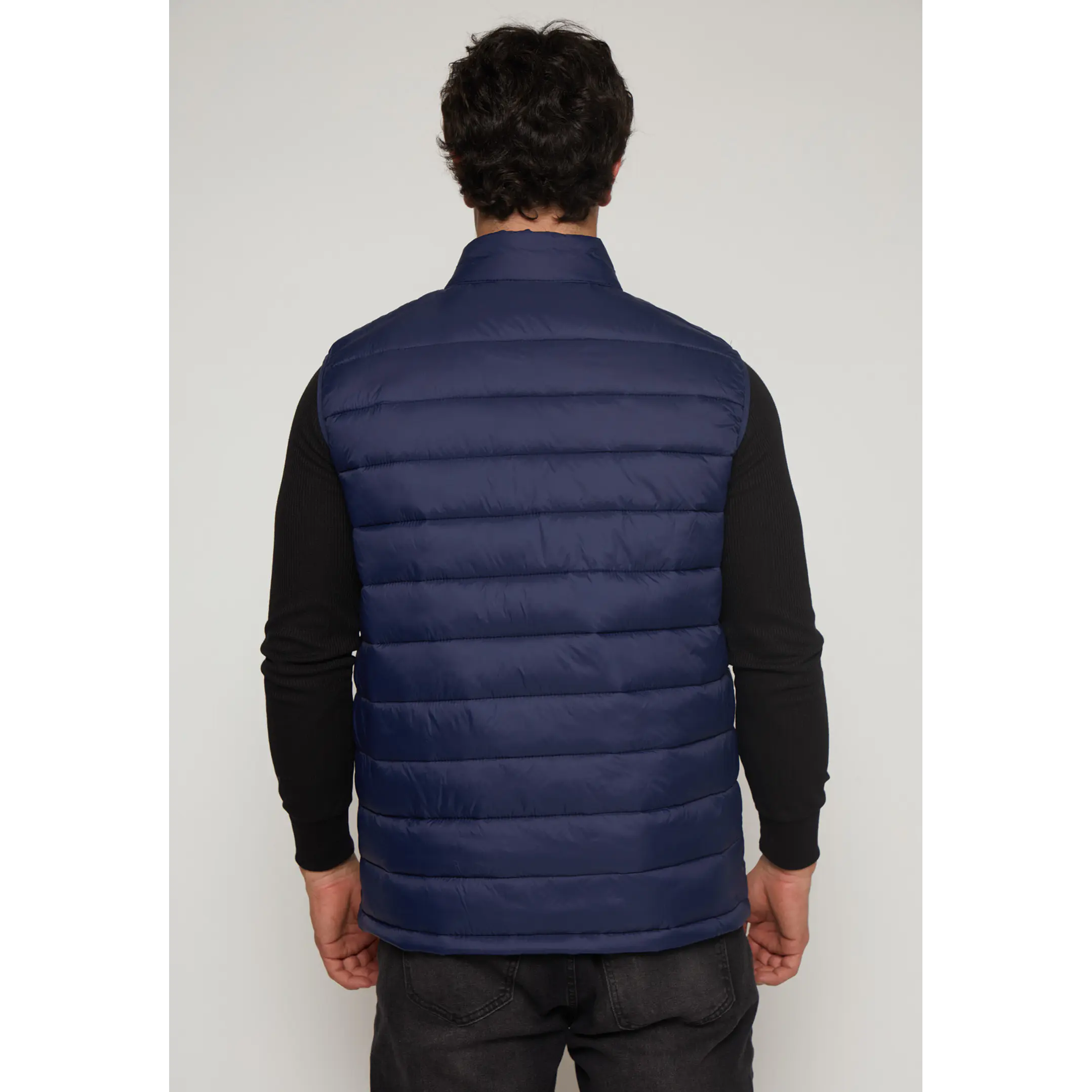 Parka Basic Hombre Azul Familyshop 2