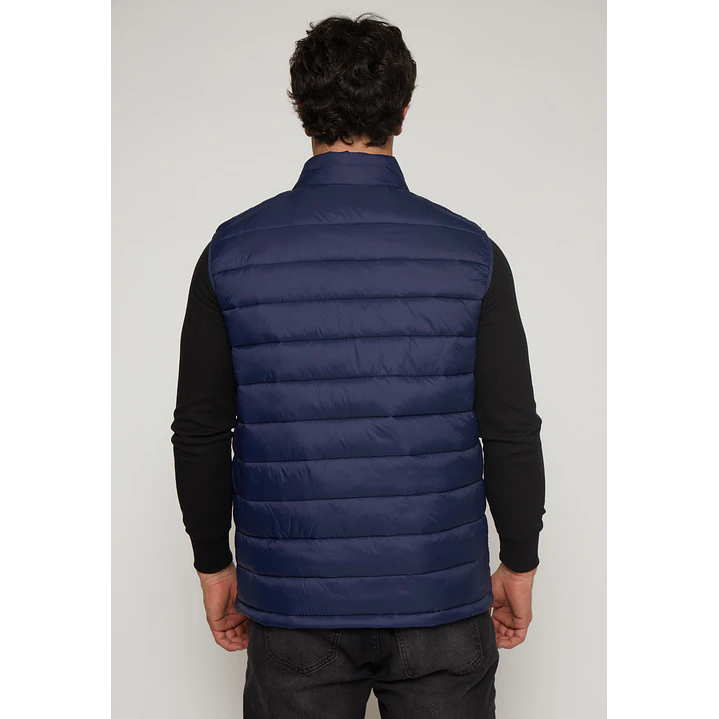 Parka Basic Hombre Azul Familyshop 2