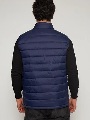 Parka Basic Hombre Azul Familyshop