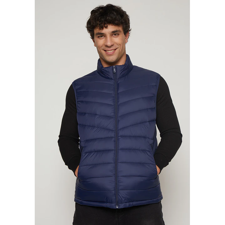 Parka Basic Hombre Azul Familyshop 1