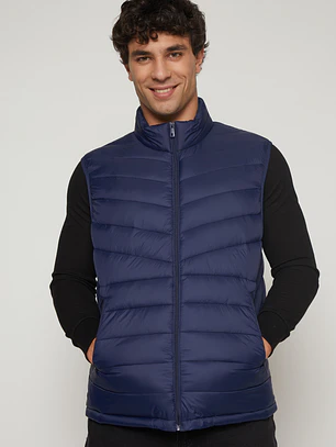Parka Basic Hombre Azul Familyshop
