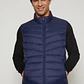 Parka Basic Hombre Azul Familyshop - Miniatura 1
