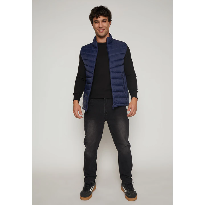 Parka Basic Hombre Azul Familyshop 4