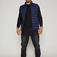 Parka Basic Hombre Azul Familyshop - Miniatura 4
