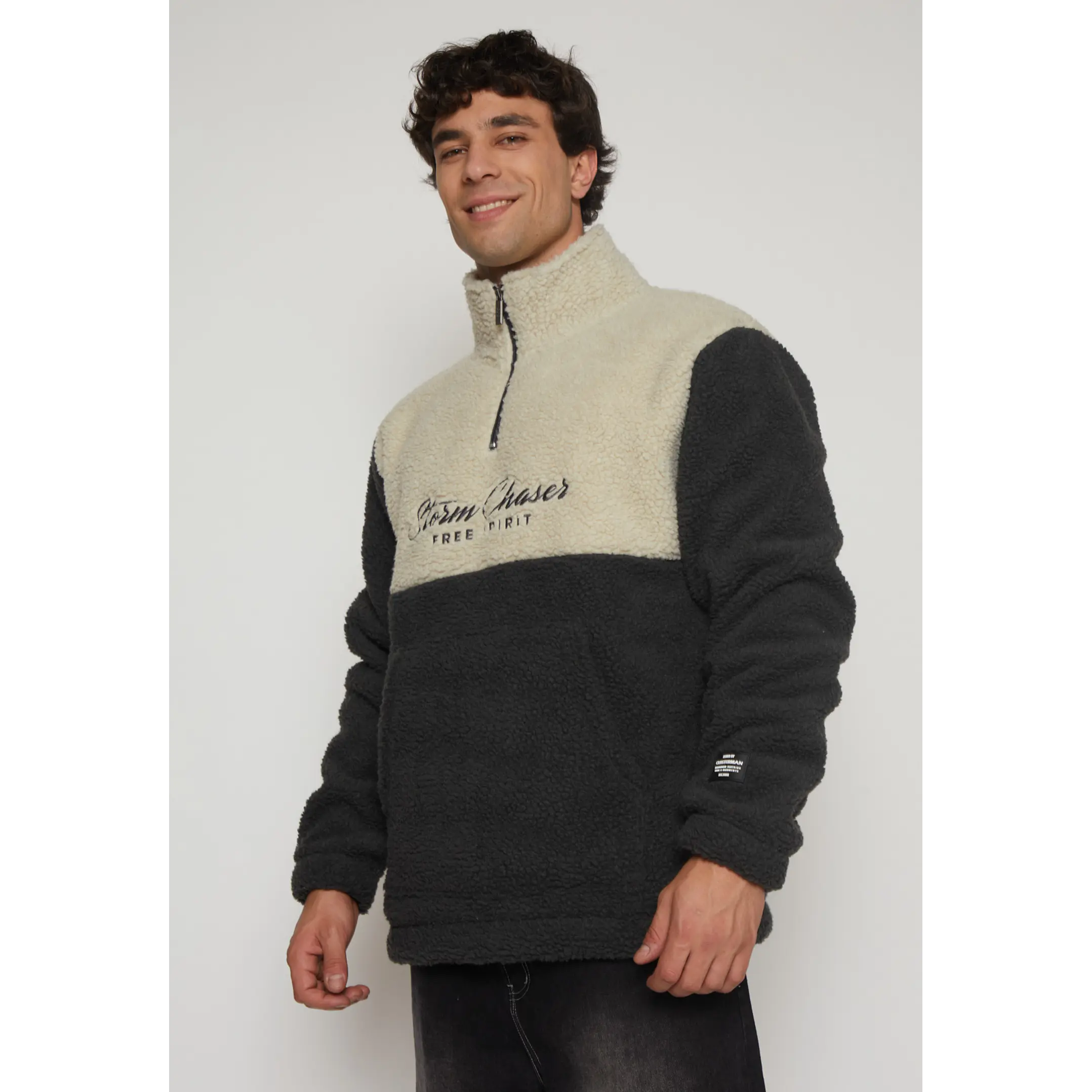 Polar Chiporro Hombre Beige Familyshop 1