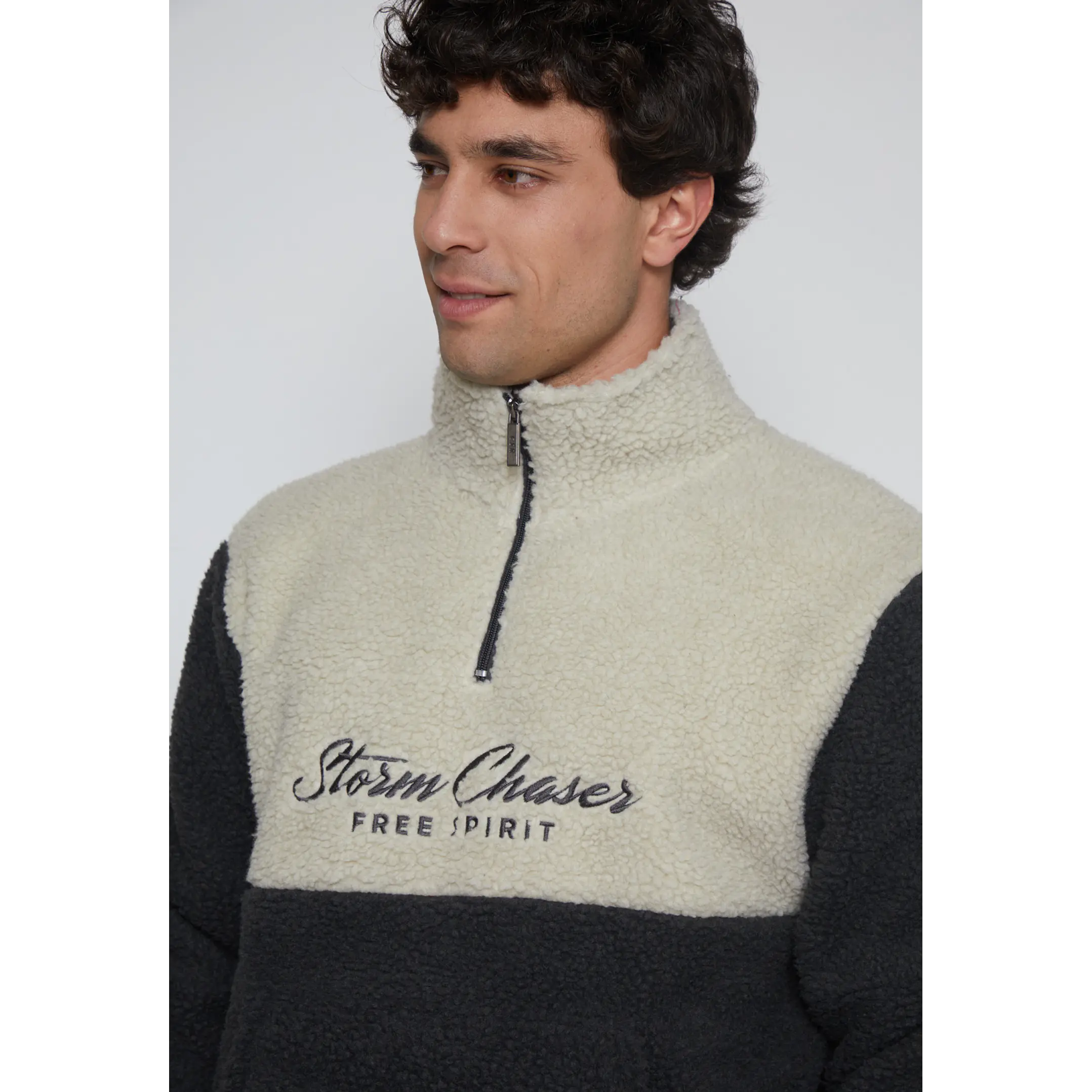 Polar Chiporro Hombre Beige Familyshop 3