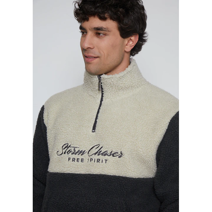 Polar Chiporro Hombre Beige Familyshop 3
