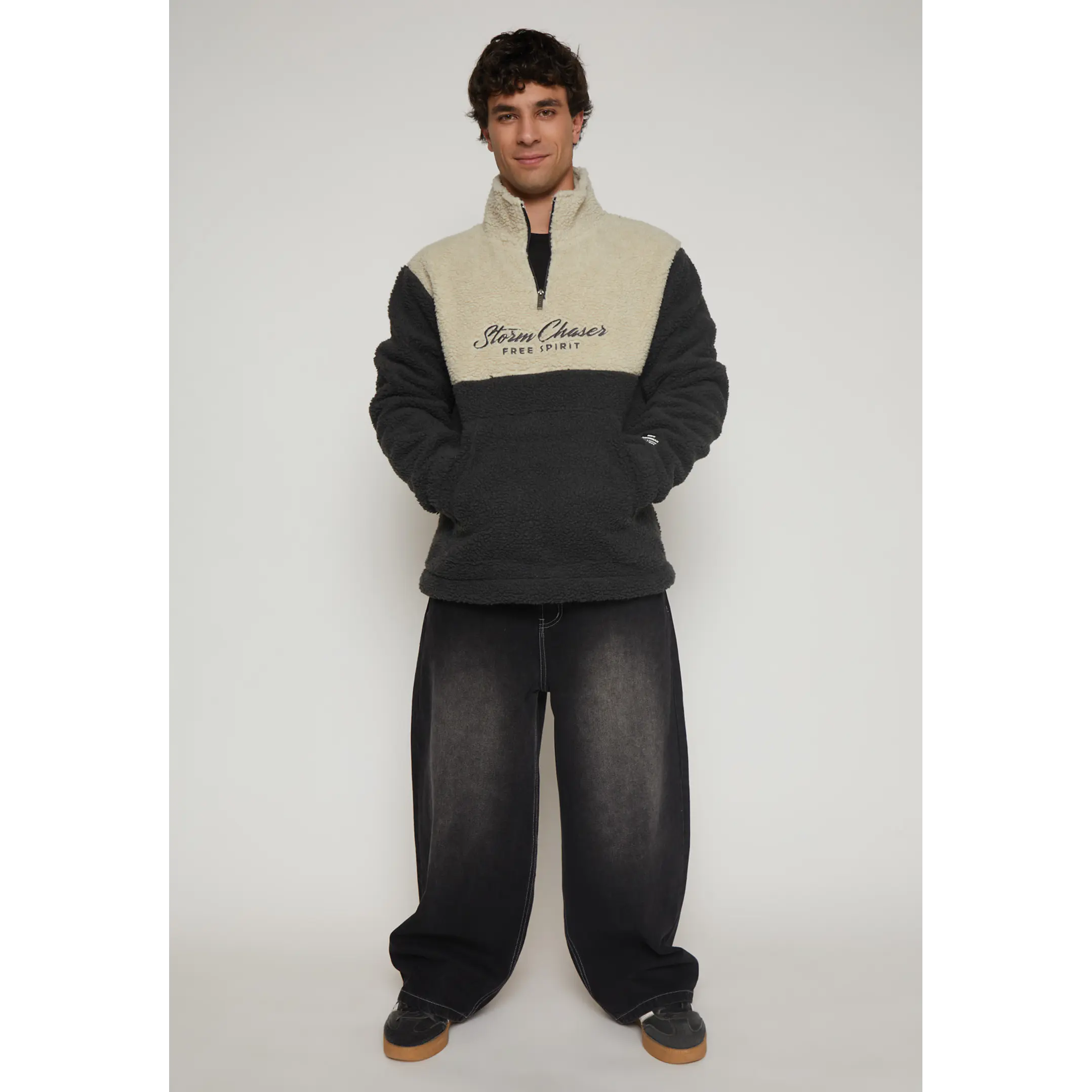 Polar Chiporro Hombre Beige Familyshop 4