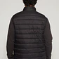 Parka Basic Sin Manga Hombre Negro Familyshop - Miniatura 2
