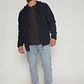 Polar Basic Hombre Azul Familyshop - Miniatura 4