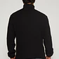Sweater Cuello Alto Hombre Negro Familyshop - Miniatura 2
