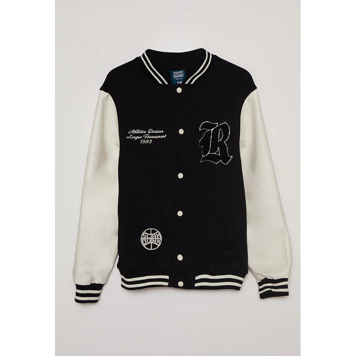 Chaqueta College Lolo Negro Familyshop 1