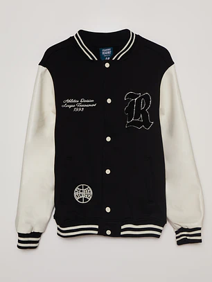 Chaqueta College Lolo Negro Familyshop
