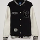 Chaqueta College Lolo Negro Familyshop - Miniatura 1