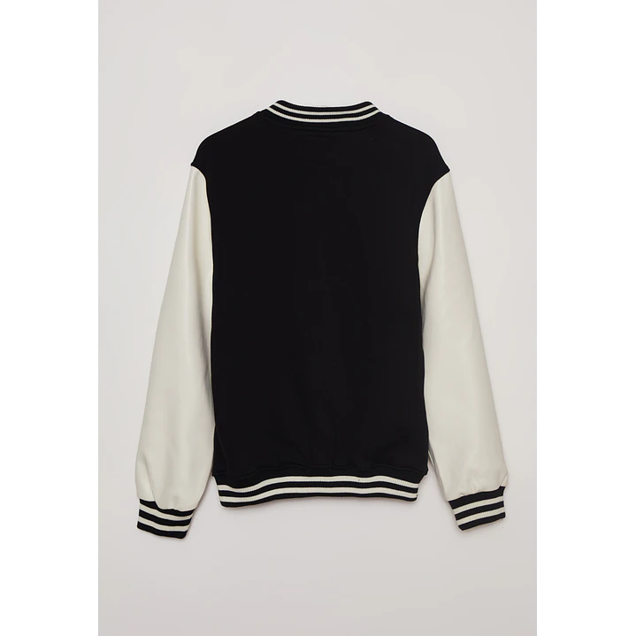 Chaqueta College Lolo Negro Familyshop 2