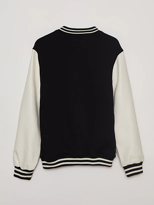 Chaqueta College Lolo Negro Familyshop