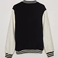 Chaqueta College Lolo Negro Familyshop - Miniatura 2