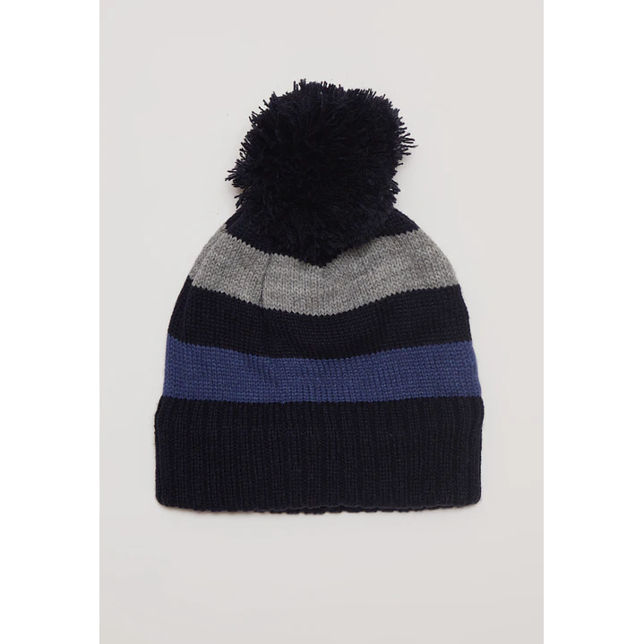 Gorro Niño Lineas Azul Familyshop 1