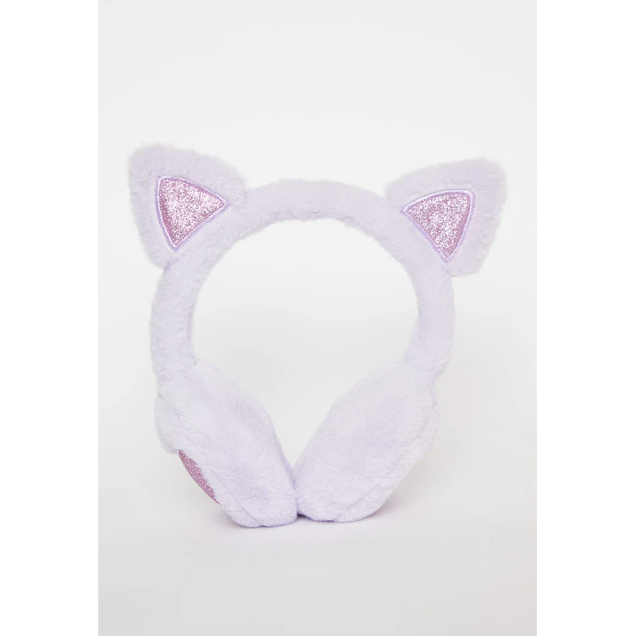 Orejera Corazón Niña Lila Familyshop 1