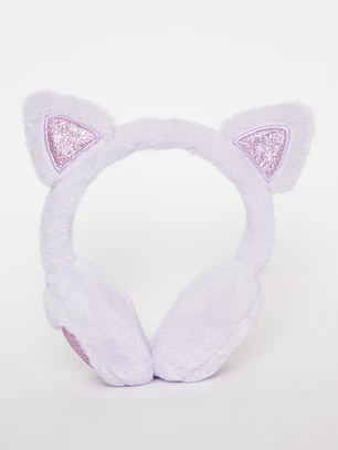 Orejera Corazón Niña Lila Familyshop